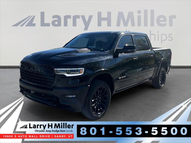 2026 RAM Ram 1500 RAM 1500 LIMITED CREW CAB 4X4 57 BOX