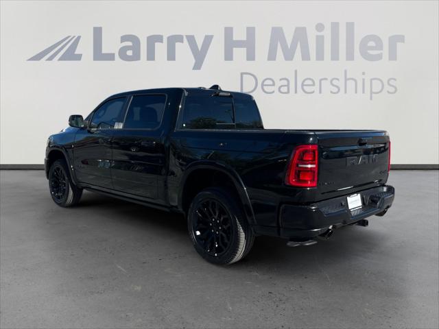 2026 RAM Ram 1500 RAM 1500 LIMITED CREW CAB 4X4 57 BOX