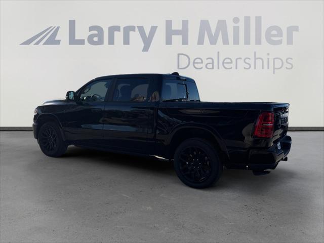 2026 RAM Ram 1500 RAM 1500 LIMITED CREW CAB 4X4 57 BOX