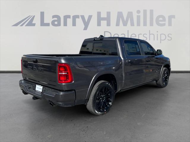 2026 Ram 1500 Limited Crew Cab 4x4 5'7" Box