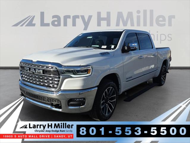 2026 RAM Ram 1500 RAM 1500 LIMITED CREW CAB 4X4 57 BOX