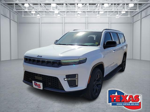 2026 Wagoneer Grand Wagoneer GRAND WAGONEER L LIMITED ALTITUDE 4X4