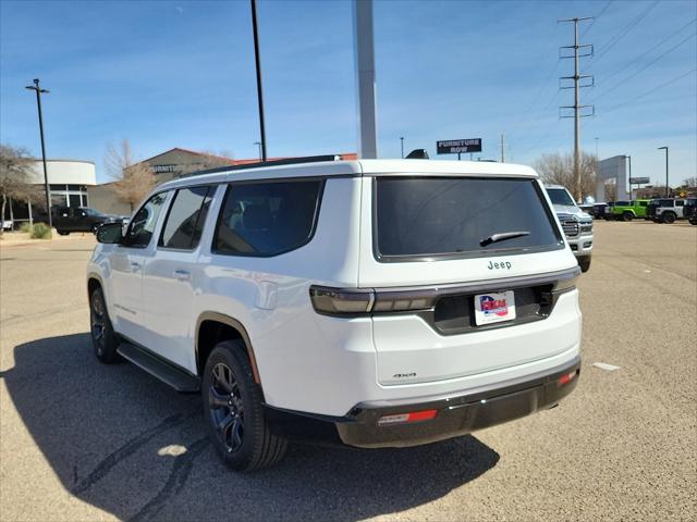 2026 Wagoneer Grand Wagoneer GRAND WAGONEER L LIMITED ALTITUDE 4X4