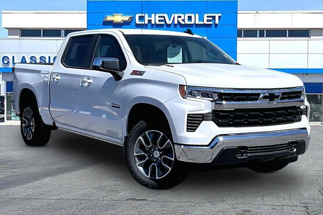 2026 Chevrolet Silverado 1500 4WD Crew Cab Standard Bed LT for sale in Owasso, OK