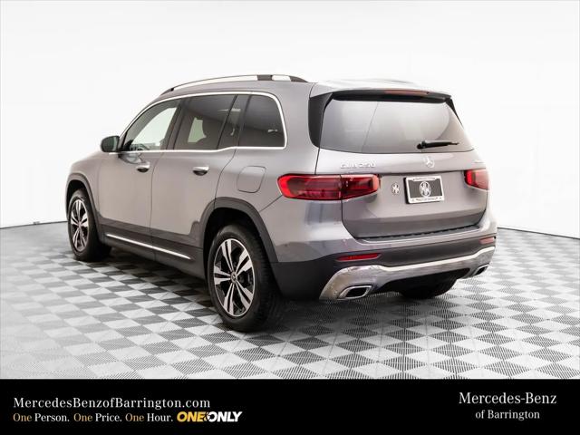 2026 Mercedes-Benz GLB 4MATIC