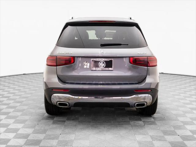 2026 Mercedes-Benz GLB 4MATIC