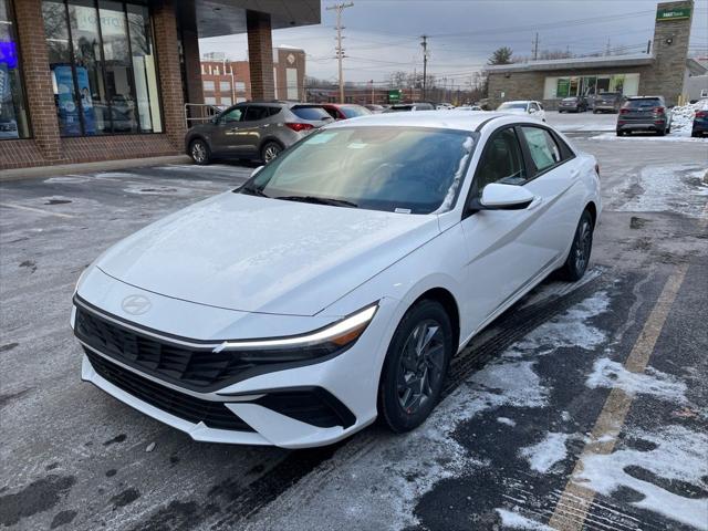 2026 Hyundai Elantra Hybrid Blue for sale in Vestal, NY