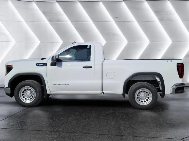 2026 GMC Sierra 1500 Regular Cab, Standard Bed, Pro, 4WD