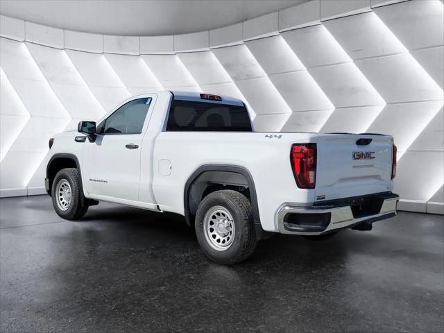2026 GMC Sierra 1500 Regular Cab, Standard Bed, Pro, 4WD
