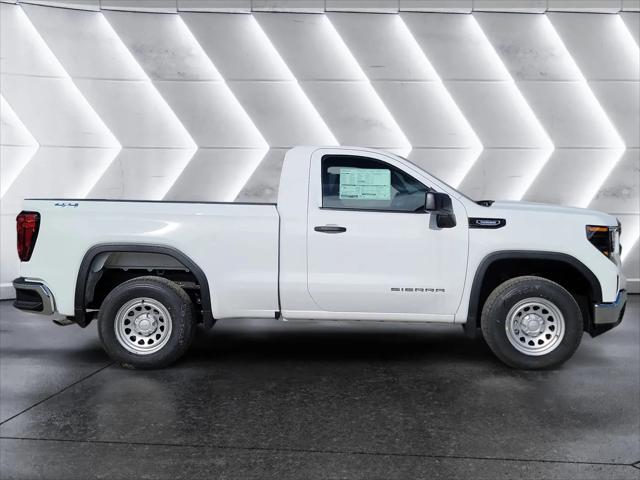 2026 GMC Sierra 1500 Regular Cab, Standard Bed, Pro, 4WD