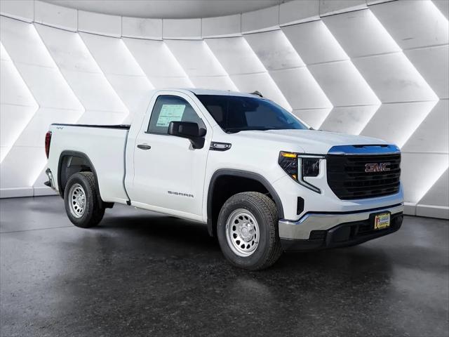 2026 GMC Sierra 1500 Regular Cab, Standard Bed, Pro, 4WD