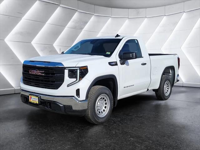 2026 GMC Sierra 1500 Regular Cab, Standard Bed, Pro, 4WD