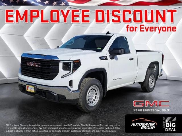 2026 GMC Sierra 1500 Regular Cab, Standard Bed, Pro, 4WD for sale in Saint Johnsbury, VT