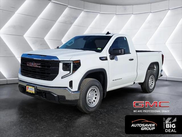2026 GMC Sierra 1500 Regular Cab, Standard Bed, Pro, 4WD for sale in Saint Johnsbury, VT