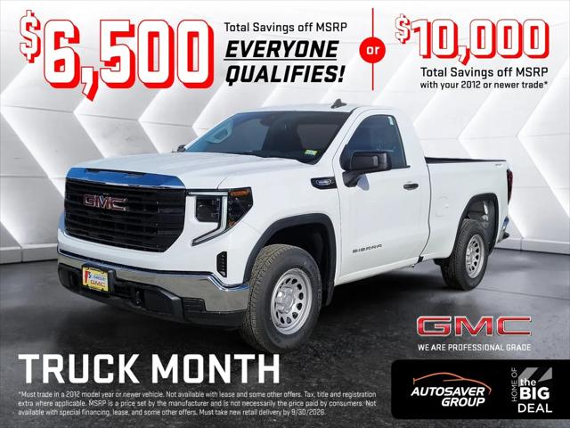 2026 GMC Sierra 1500 Regular Cab, Standard Bed, Pro, 4WD for sale in Saint Johnsbury, VT