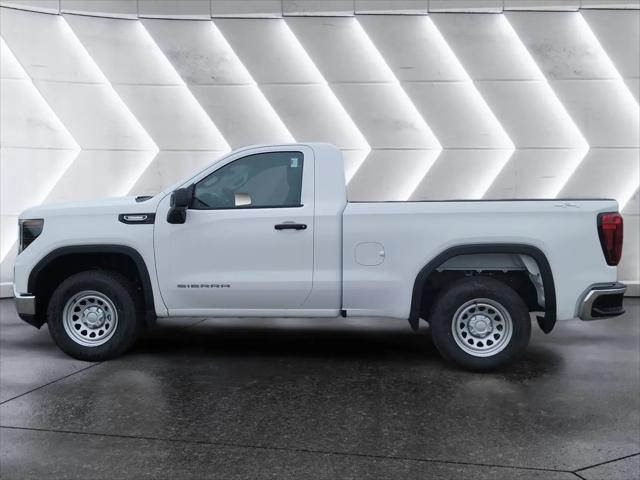 2026 GMC Sierra 1500 Regular Cab, Standard Bed, Pro, 4WD