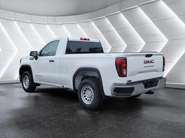 2026 GMC Sierra 1500 Regular Cab, Standard Bed, Pro, 4WD