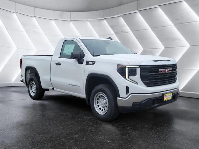 2026 GMC Sierra 1500 Regular Cab, Standard Bed, Pro, 4WD