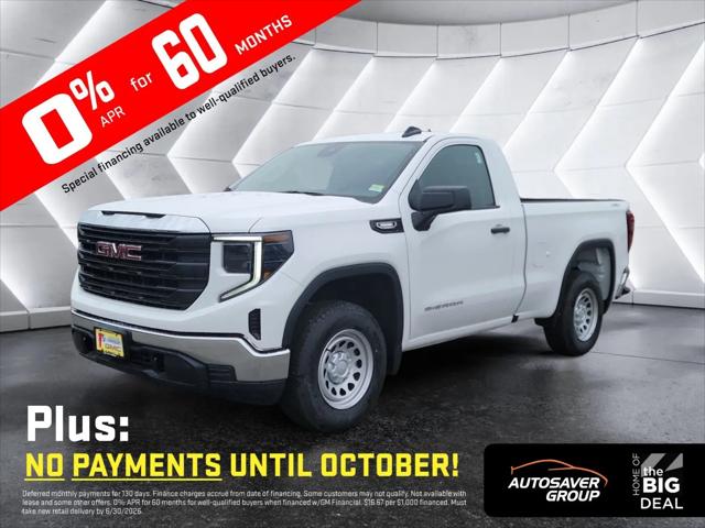 2026 GMC Sierra 1500 Regular Cab, Standard Bed, Pro, 4WD for sale in Saint Johnsbury, VT