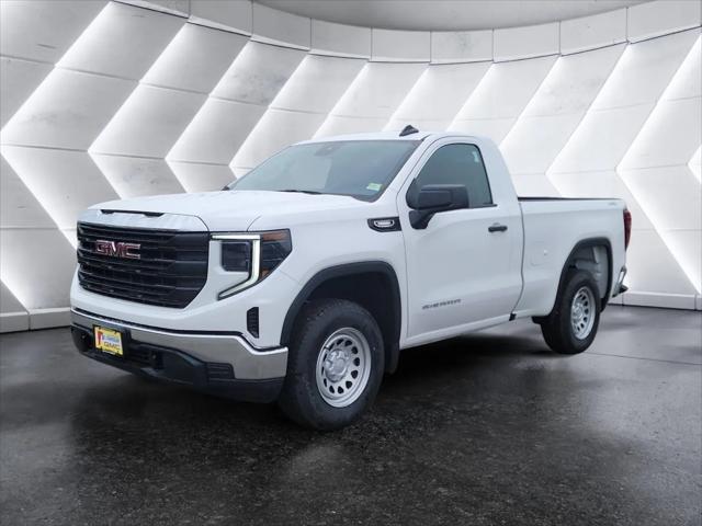 2026 GMC Sierra 1500 Regular Cab, Standard Bed, Pro, 4WD