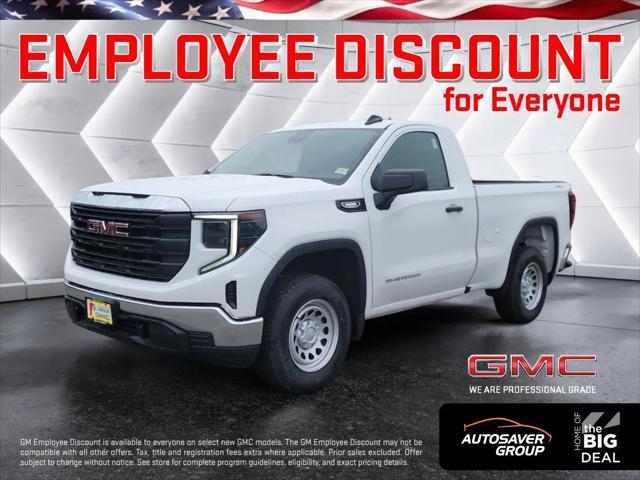 2026 GMC Sierra 1500 Regular Cab, Standard Bed, Pro, 4WD for sale in Saint Johnsbury, VT