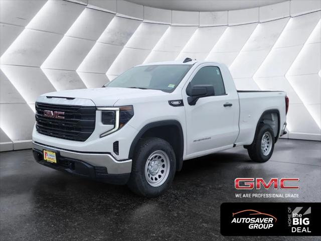 2026 GMC Sierra 1500 Regular Cab, Standard Bed, Pro, 4WD for sale in Saint Johnsbury, VT
