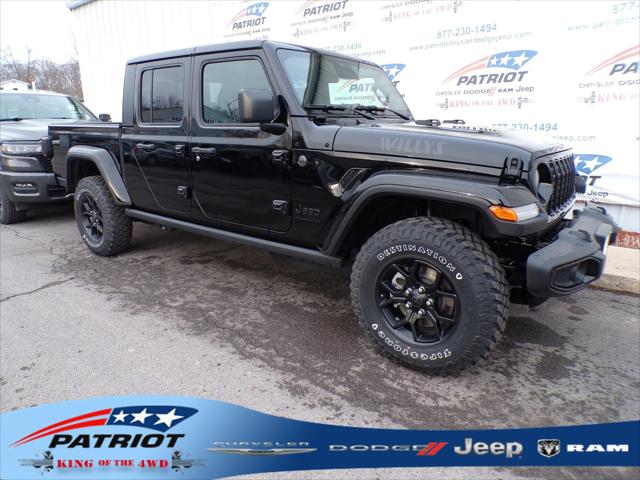 2026 Jeep Gladiator GLADIATOR WILLYS 4X4 2026 Jeep Gladiator GLADIATOR WILLYS 4X4