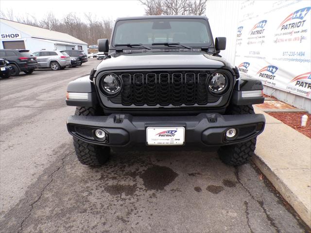 2026 Jeep Gladiator GLADIATOR WILLYS 4X4 2026 Jeep Gladiator GLADIATOR WILLYS 4X4