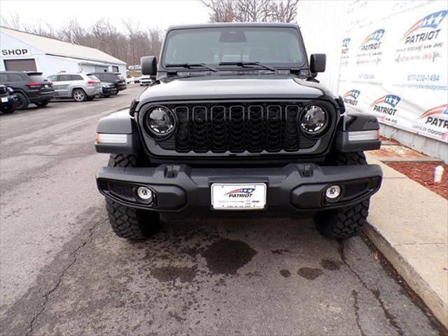 2026 Jeep Gladiator GLADIATOR WILLYS 4X4