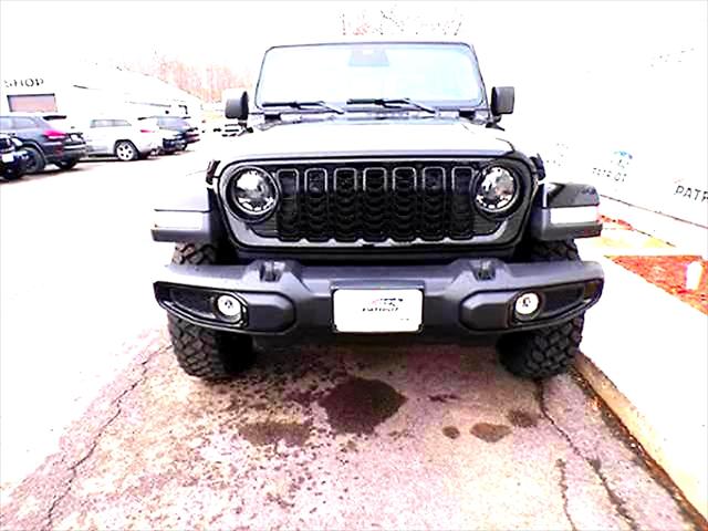 2026 Jeep Gladiator GLADIATOR WILLYS 4X4 2026 Jeep Gladiator GLADIATOR WILLYS 4X4
