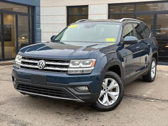 2018 Volkswagen Atlas 3.6L V6 SE w/Technology