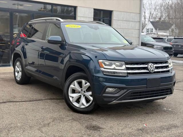 2018 Volkswagen Atlas 3.6L V6 SE w/Technology