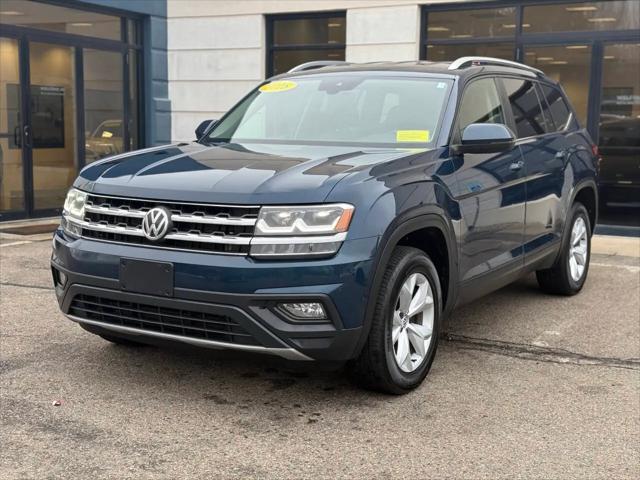 2018 Volkswagen Atlas 3.6L V6 SE w/Technology