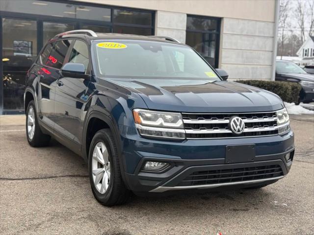 2018 Volkswagen Atlas 3.6L V6 SE w/Technology