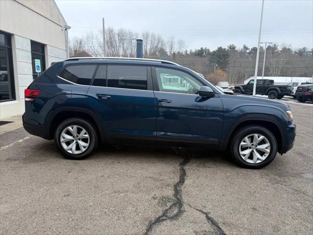 2018 Volkswagen Atlas 3.6L V6 SE w/Technology