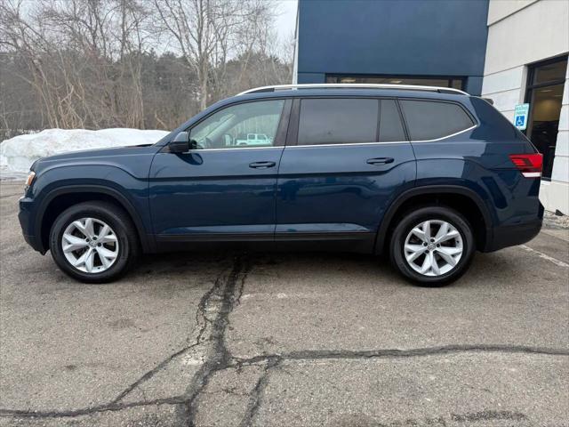 2018 Volkswagen Atlas 3.6L V6 SE w/Technology