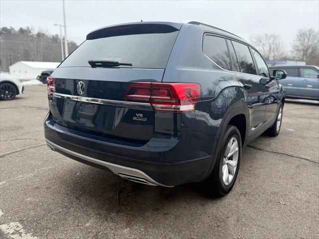 2018 Volkswagen Atlas 3.6L V6 SE w/Technology