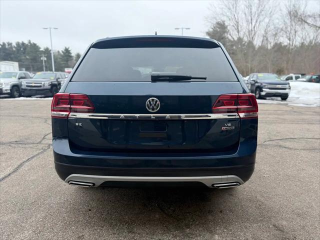 2018 Volkswagen Atlas 3.6L V6 SE w/Technology