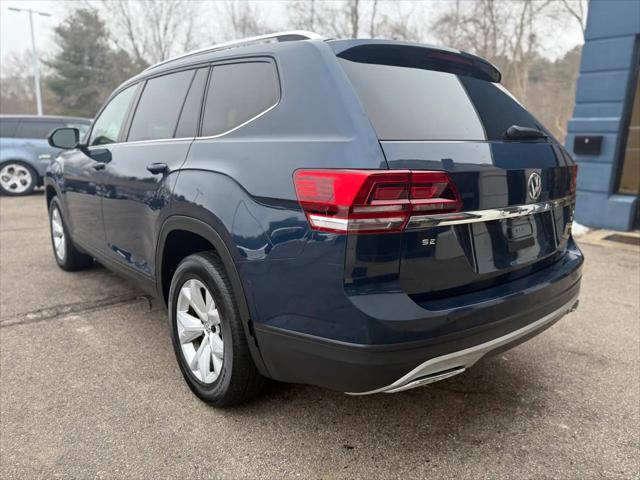 2018 Volkswagen Atlas 3.6L V6 SE w/Technology