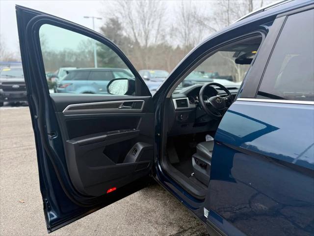 2018 Volkswagen Atlas 3.6L V6 SE w/Technology