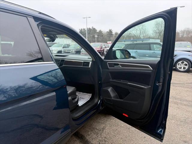 2018 Volkswagen Atlas 3.6L V6 SE w/Technology