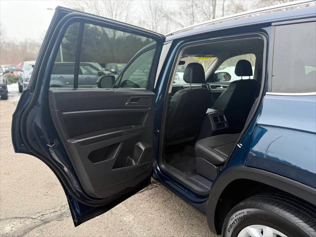 2018 Volkswagen Atlas 3.6L V6 SE w/Technology