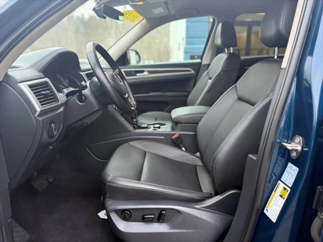 2018 Volkswagen Atlas 3.6L V6 SE w/Technology