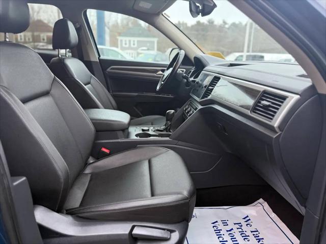 2018 Volkswagen Atlas 3.6L V6 SE w/Technology