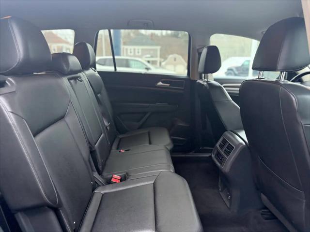 2018 Volkswagen Atlas 3.6L V6 SE w/Technology
