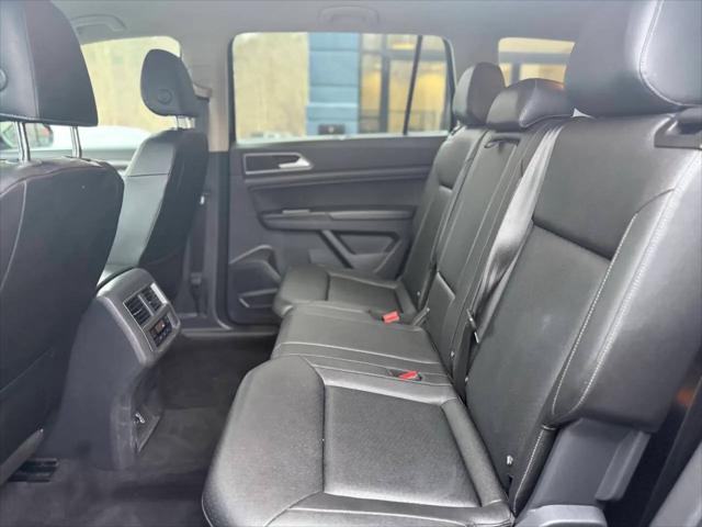 2018 Volkswagen Atlas 3.6L V6 SE w/Technology