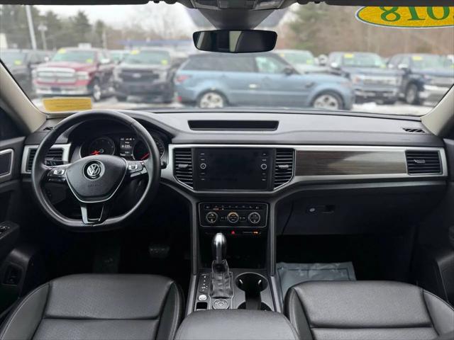 2018 Volkswagen Atlas 3.6L V6 SE w/Technology