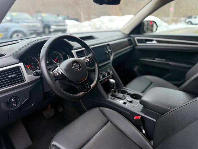2018 Volkswagen Atlas 3.6L V6 SE w/Technology