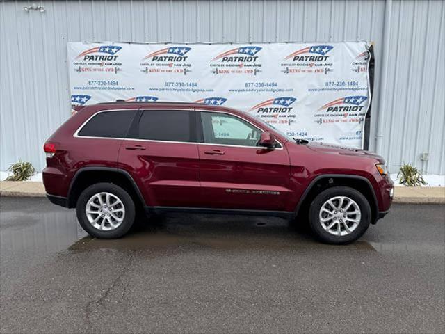 2022 Jeep Grand Cherokee WK Laredo E 4x4 2022 Jeep Grand Cherokee WK Laredo E 4x4
