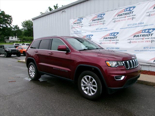 2022 Jeep Grand Cherokee WK Laredo E 4x4